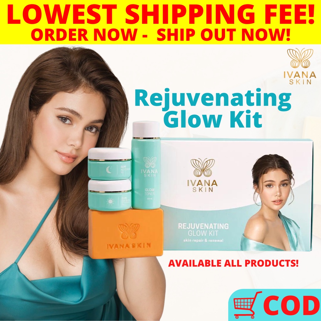 IVANA SKIN | Rejuvenating Set • Lotion • Kojic • Sunscreen • Charcoal ...