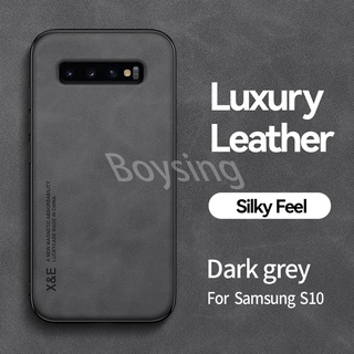 For Samsung Galaxy S8 S9 S10 Plus Ultra Thin Armor Hybrid Slim Hard Case  Cover