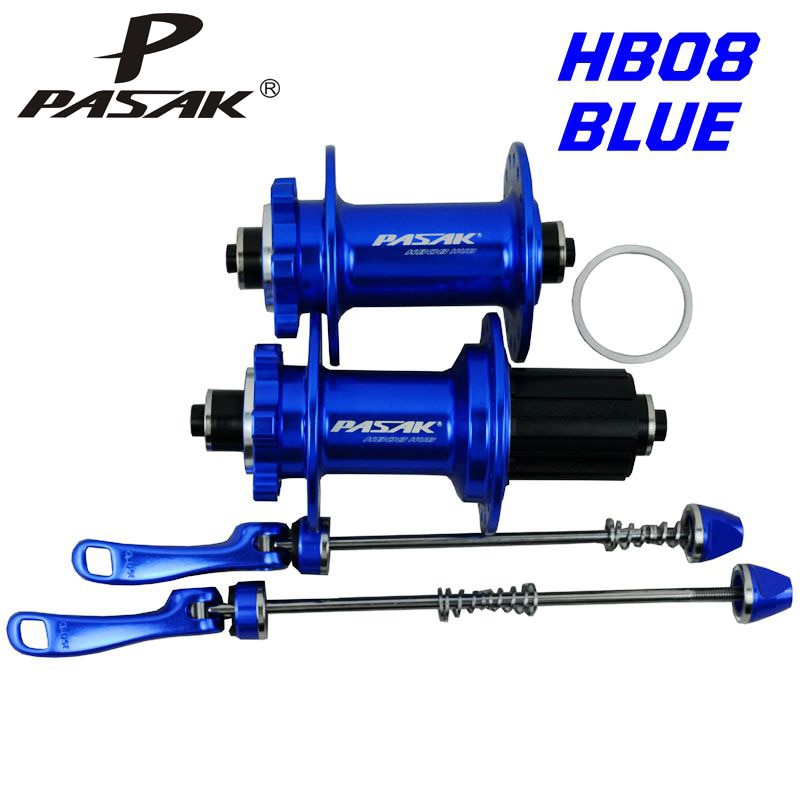 PASAK Mountain Bike Hub Six Nail Disc Brake Hubs 24 28 32 Hole Quick Release Cassette Flywheel 12 Speed 7 Bearing Bicycle Axle Shopee Philippines