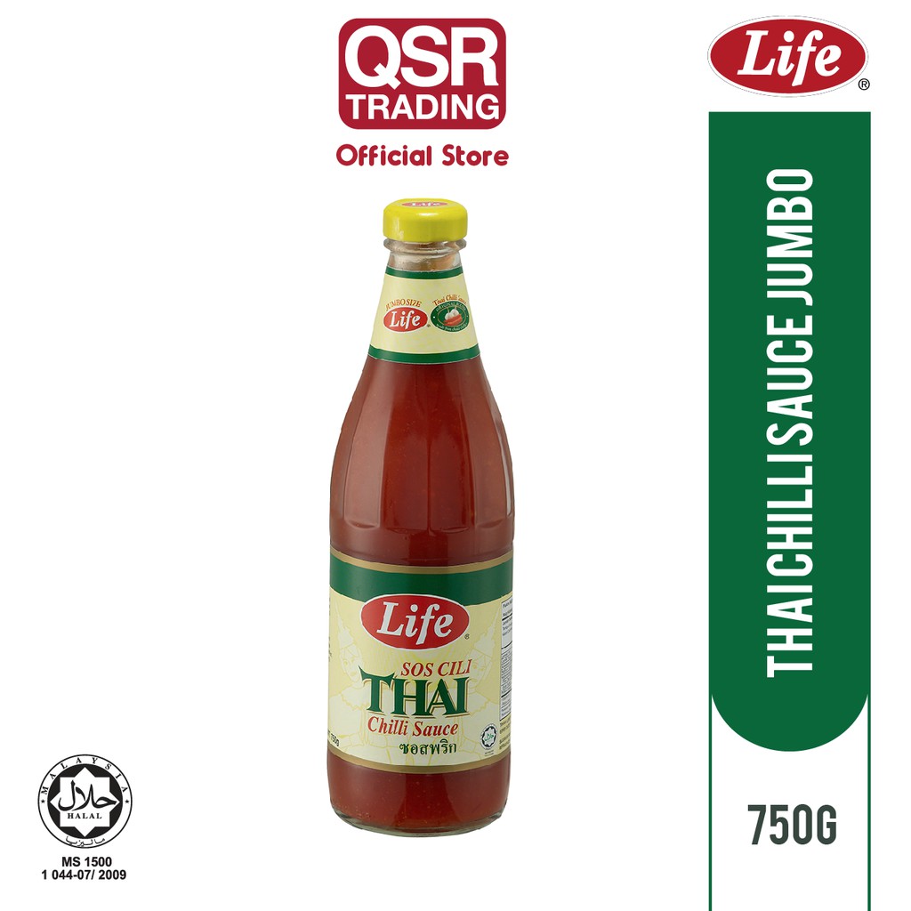LIFE Thai Chilli Sauce Jumbo (750g) Shopee Philippines