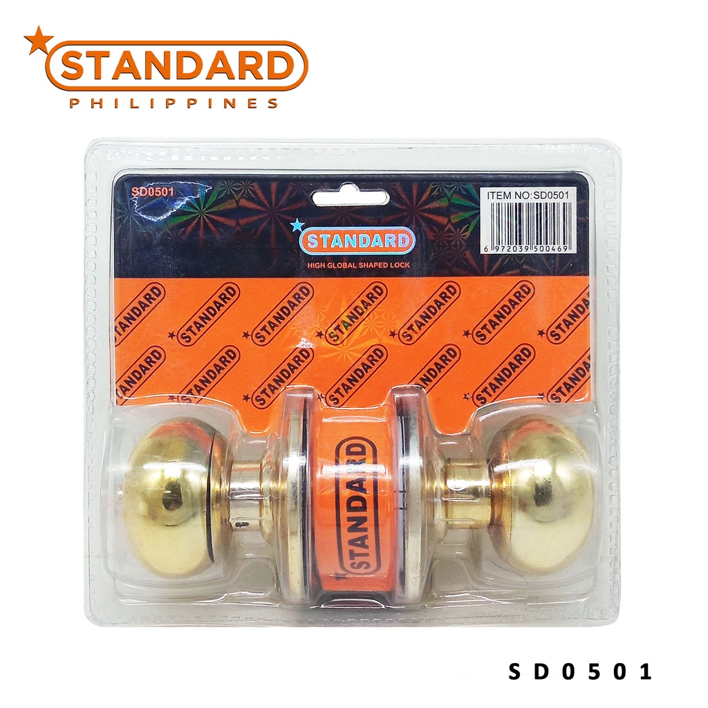 STANDARD Door Knob Lock High Quality Hardware Tools (SD05010502