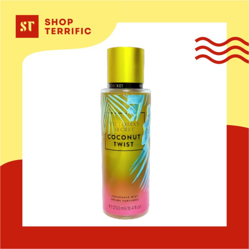 Victoria’s Secret Coconut Twist Fragrance Mist 250ml Shopee Philippines