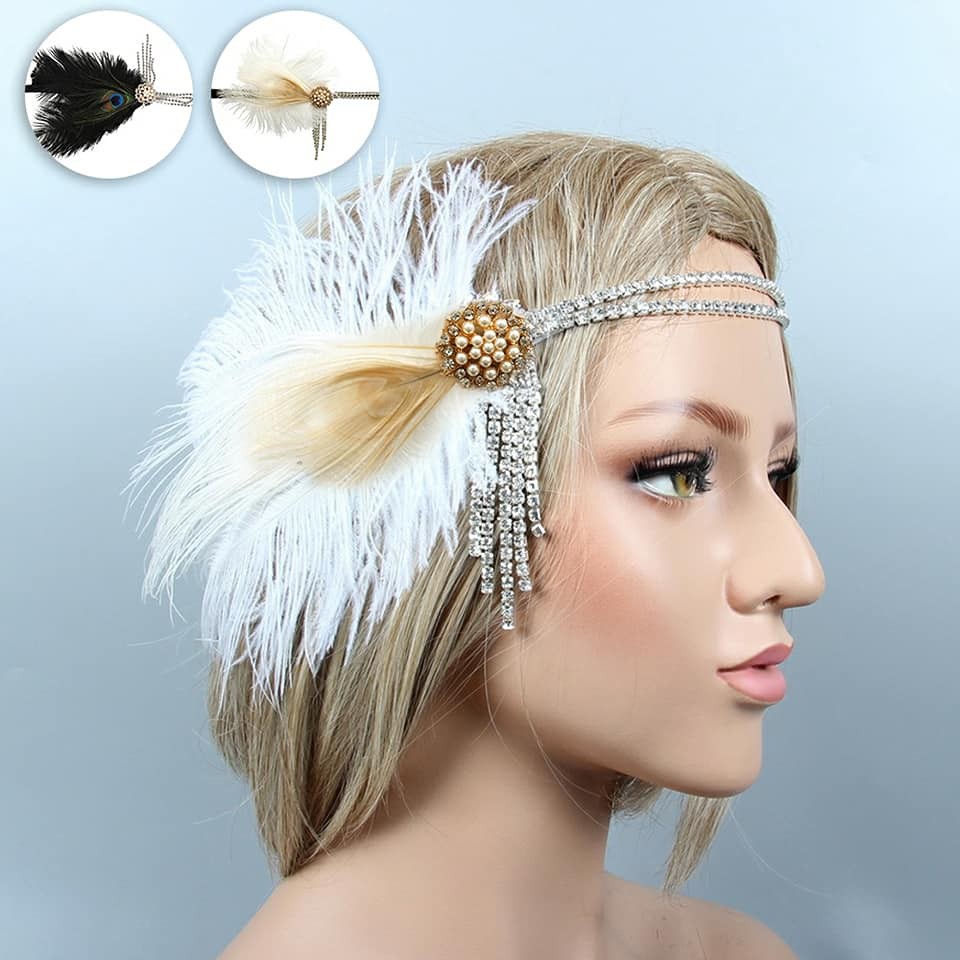 Headdress on sale great gatsby