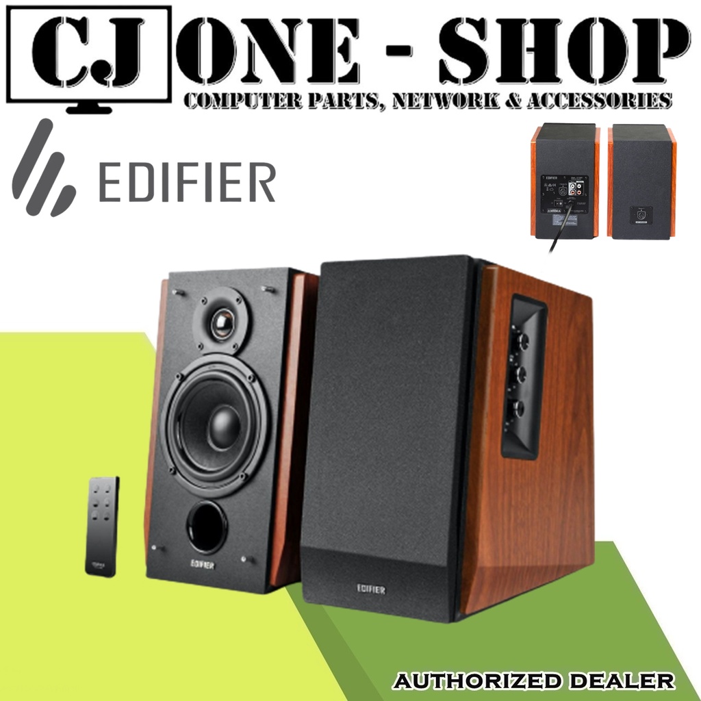 Edifier R1700BT Wireless Bluetooth HIFI Audio Desktop Computer Speaker ...