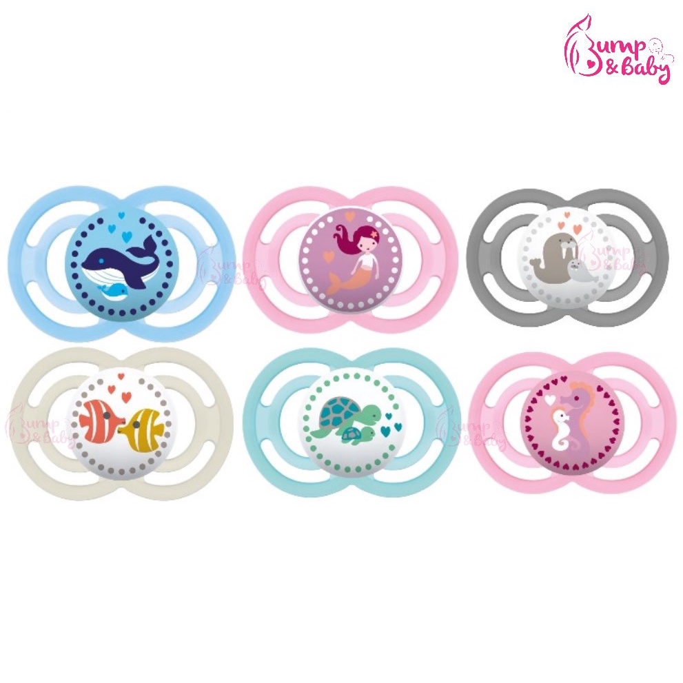 MAM - Perfect Baby Pacifier (16+) Single Orthodontic | Shopee Philippines