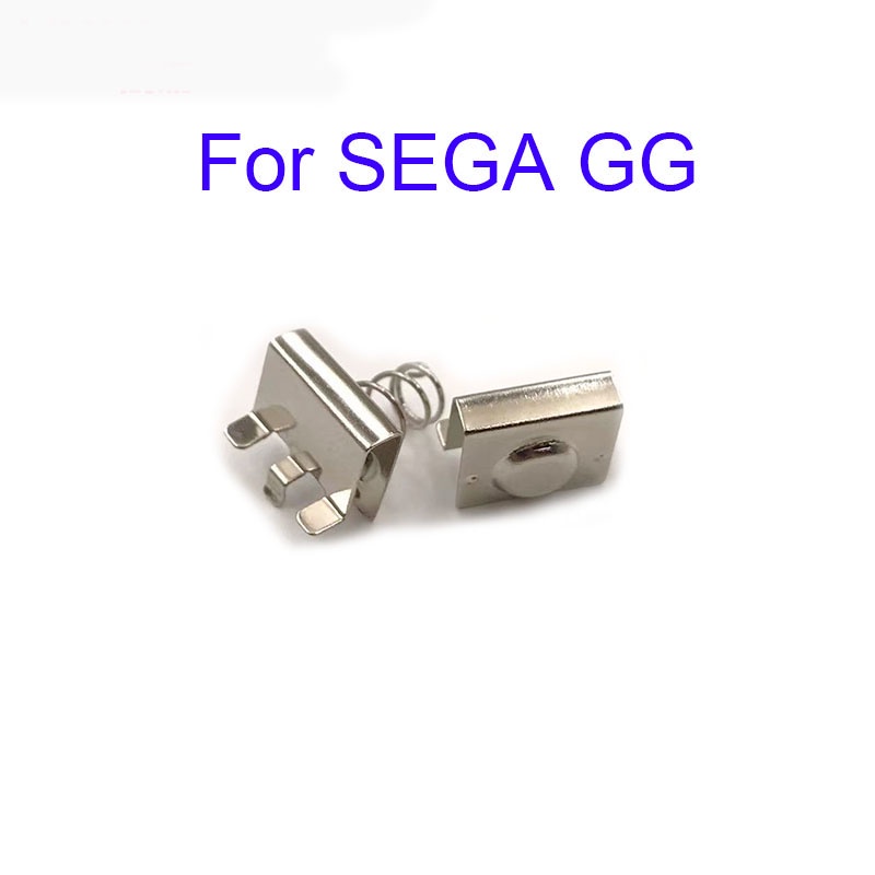 Replacement Battery Terminal Spring Set for Sega GameGear GG Power ...