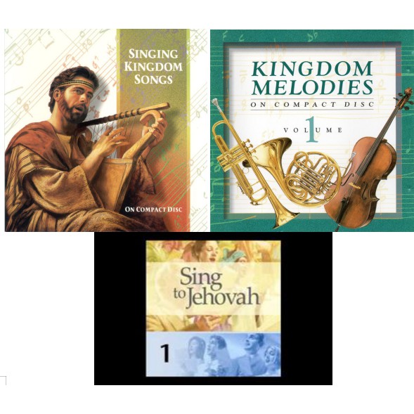 JW org Jehovah kingdom songs melodies music album CD | Shopee Philippines