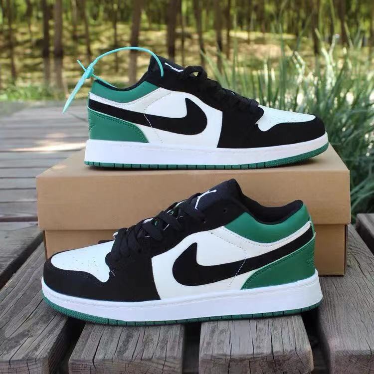Airjordan1 Leather Low Cut Sport Shoes Running Shoes For Men and Women ...