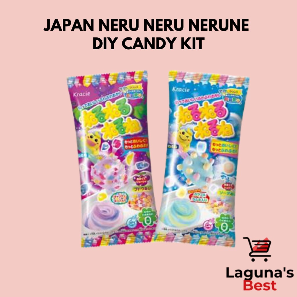 Japan Neru Neru Nerune DIY Candy Kit | Shopee Philippines