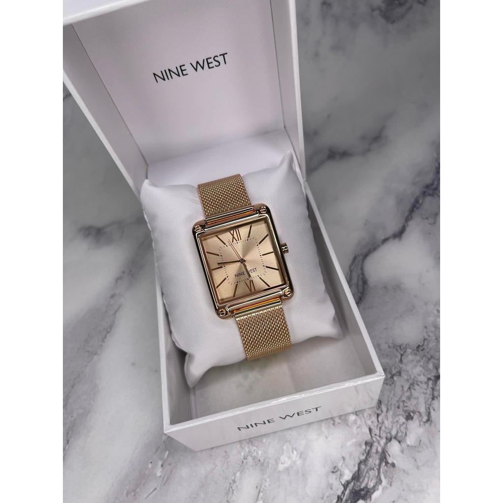 Women's mesh bracelet on sale watch