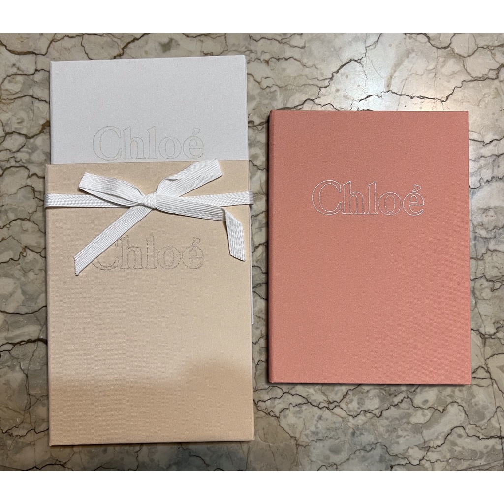 Authentic Chloe Parfum Notebook Kit (3-notebook set) | Shopee Philippines