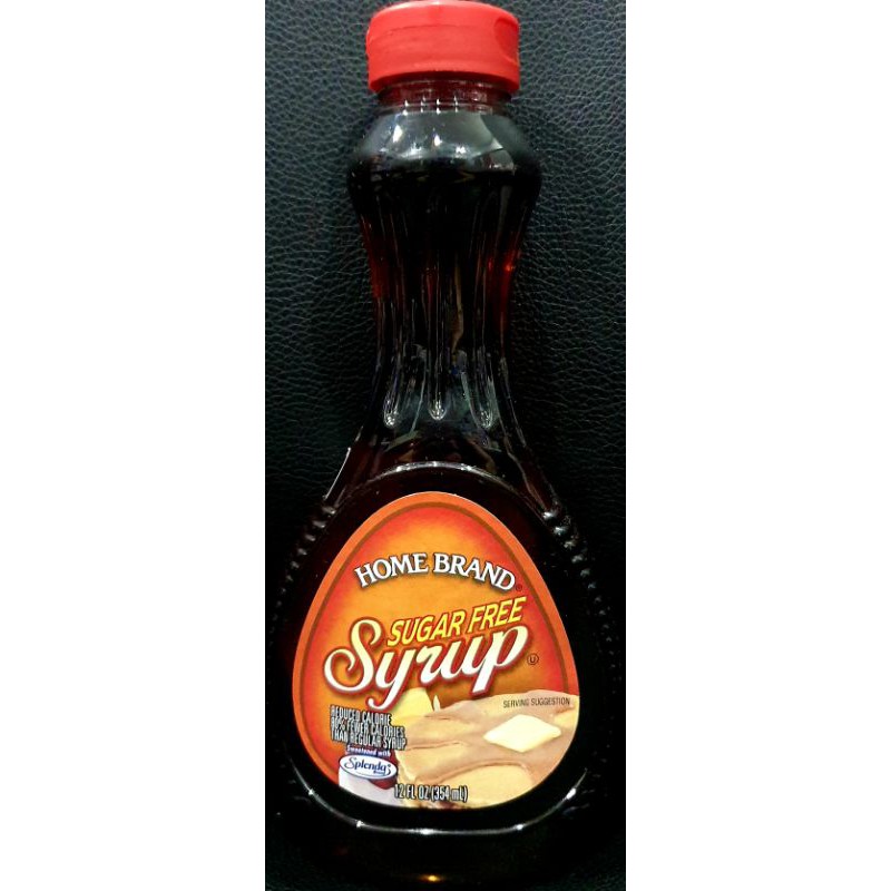 CLARA OLE SugarFree Maple Pancake Syrup 355ml HOME BRAND SugarFree