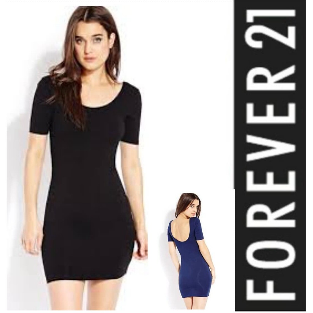 F21 bodycon clearance dress