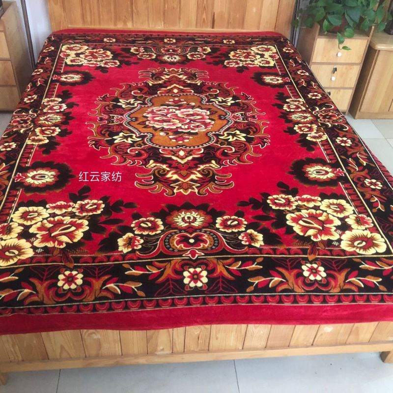 BLANKET COMFORTER Double Kumot Blanket Pranela cotton Size 1.8x2.2M COD