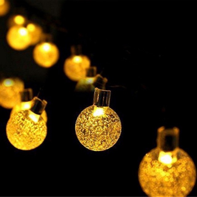 Foam Ball LED String (10 meters long) | Shopee Philippines
