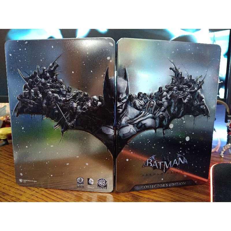 Batman Arkham Originis steelbook / steelcase rare | Shopee Philippines