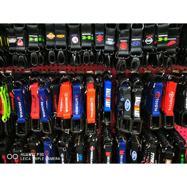 Cars Motors Key Holder Laced Key Chain Holder for Motors and Cars Shopee Philippines