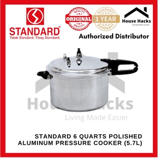 STANDARD Pressure Cooker 10 Quarts (9.4 Liters) SPC 10QC