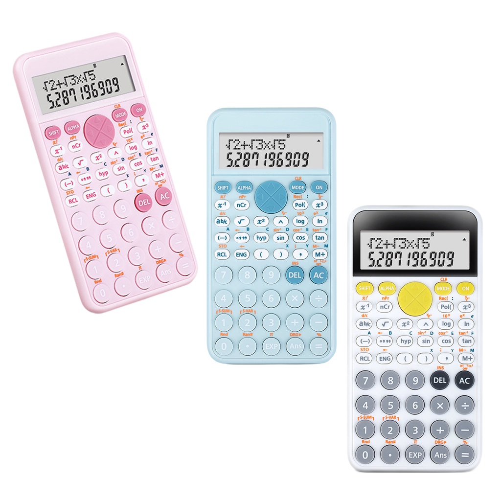 Scientific Calculator Scientific Desktop Calculators Large Display ...