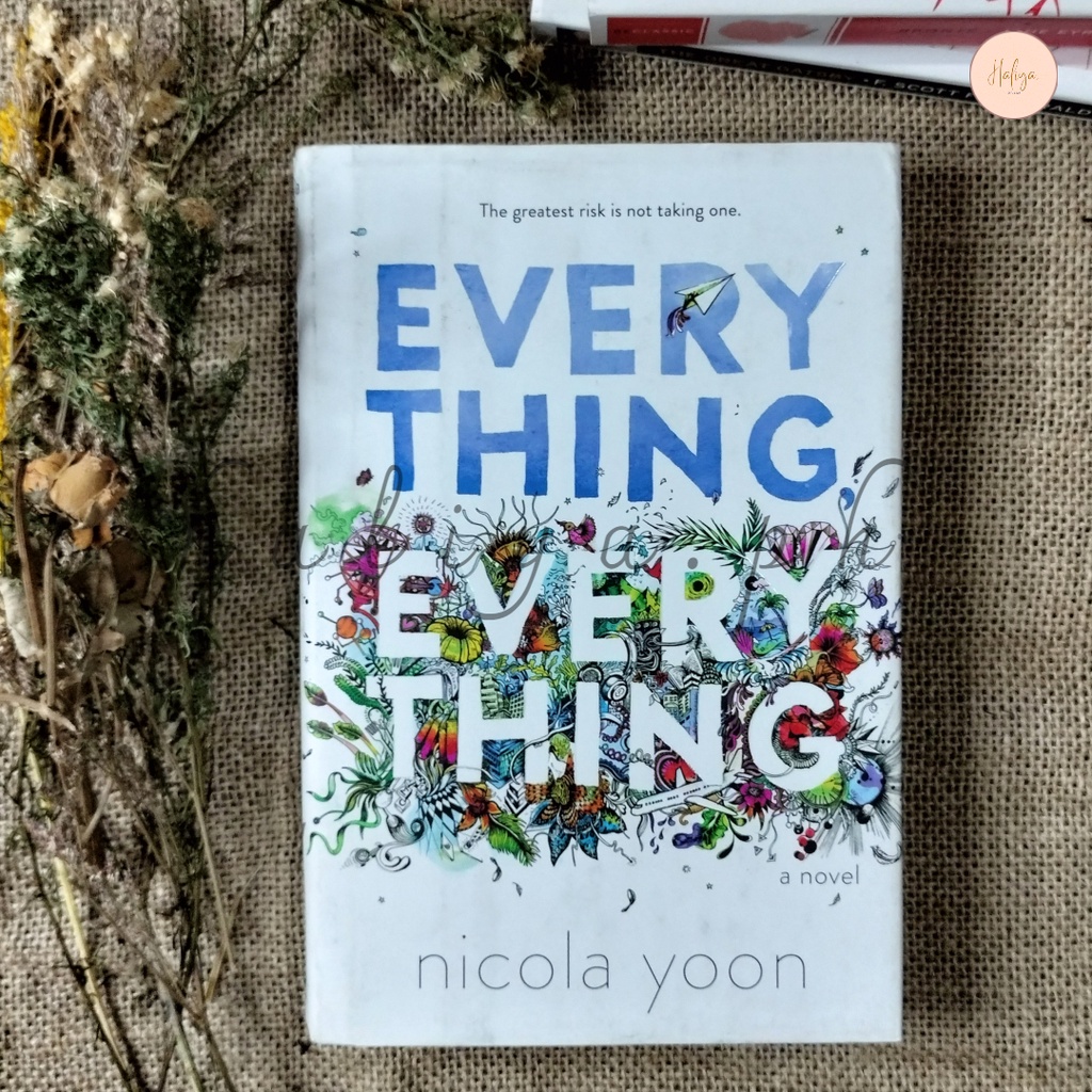 Everything, Everything by Nicola Yoon (Authentic Secondhand Hardbound ...