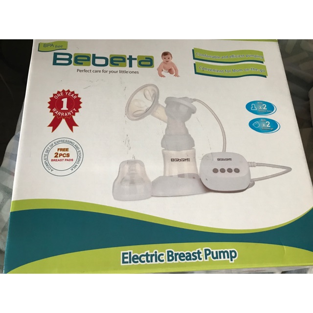 Bebeta electric breast hot sale pump