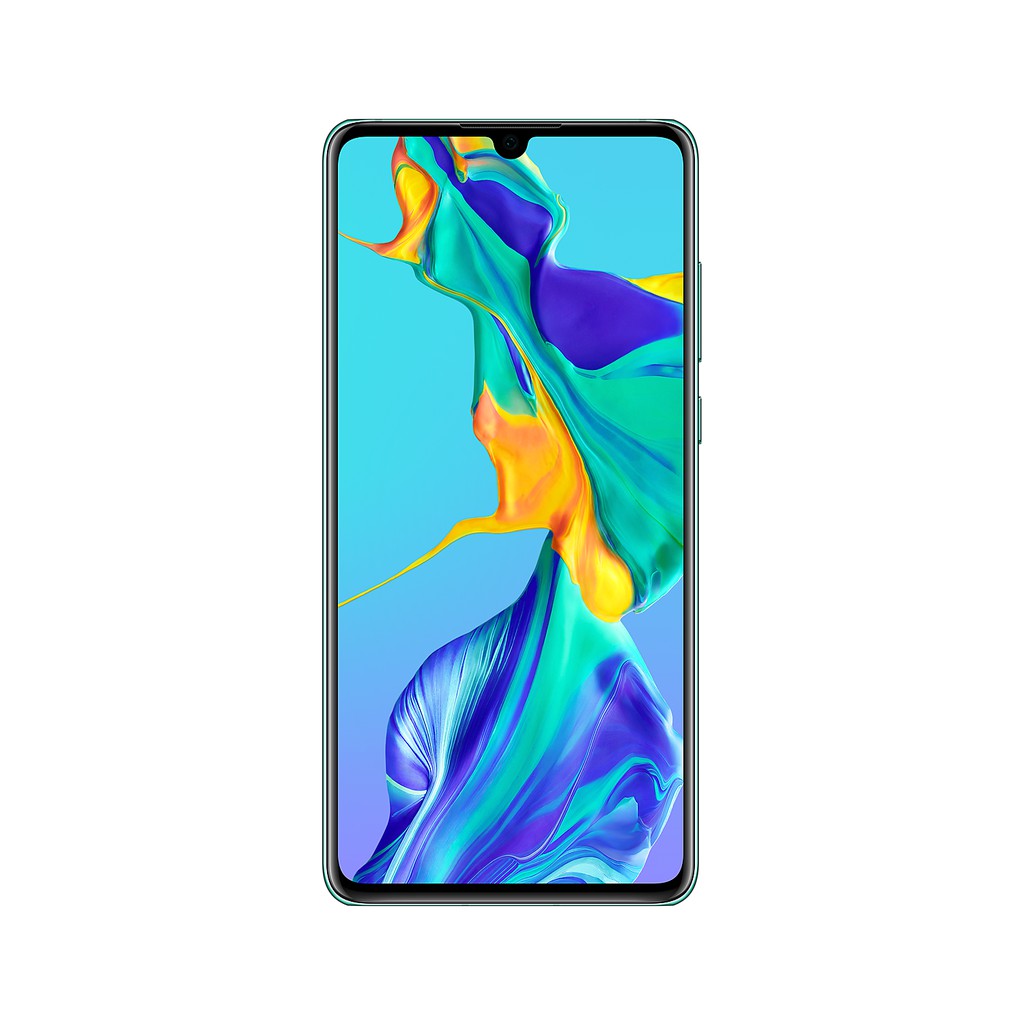 Huawei P30 - Like New - Aurora Blue - 8 GB RAM - Resolution 2340 x