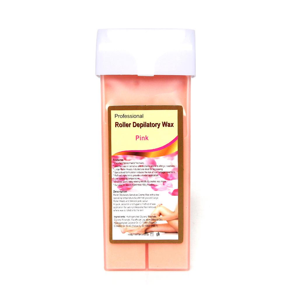 DEPILATORY ROLLER WAX 100G (PINK) Shopee Philippines