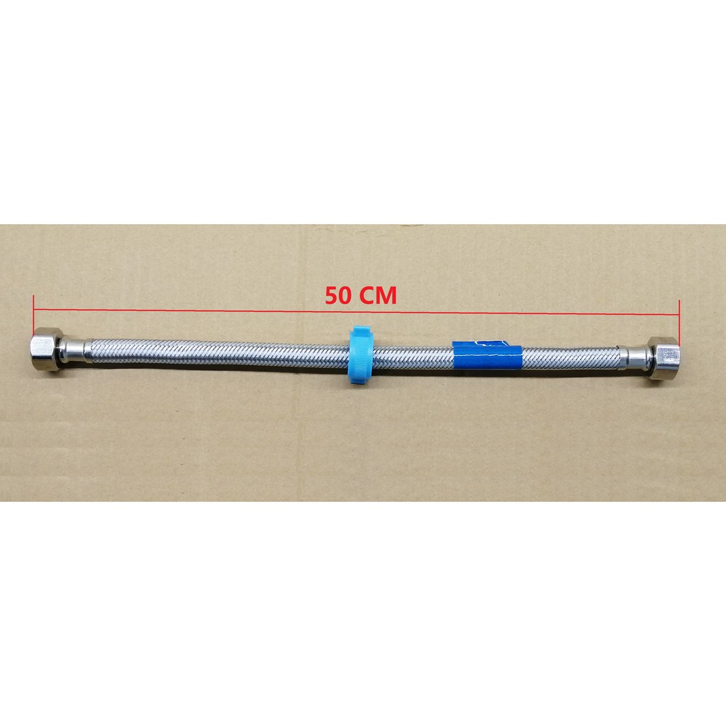 Stainless Steel Flexible Hose Water Supply Hose For Kitchen Faucet