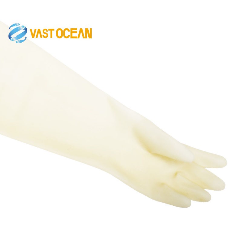 VASTOCEAN Long Gloves Seawater Care Aquarium Waterproof (about 75CM