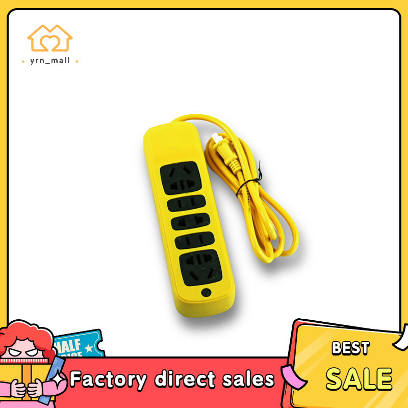 COD Extension Cord #022 16-hole Socket Wire Extension Cable length 1.3M ...