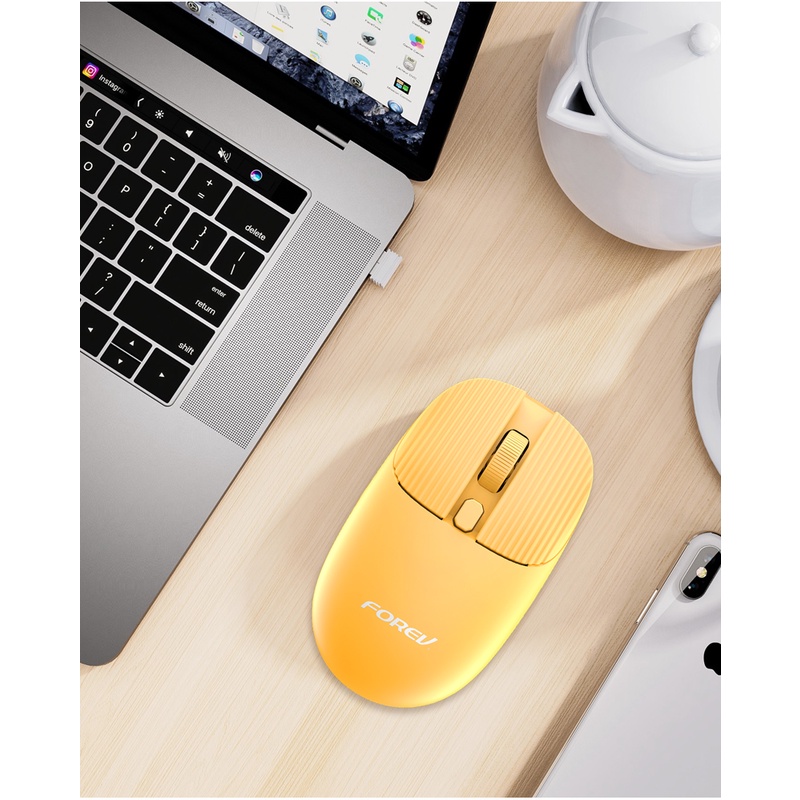 Firewolf FW-198 Ergonomic Design 4 Keys 1600 DPI 2.4G Wireless Mouse ...
