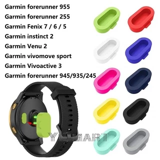 AWADUO Anti-Dust Plugs Compatible With Garmin Forerunner 265S/265