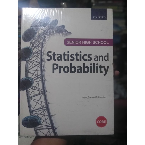 Statistics And Probability Second Hand Shopee Philippines