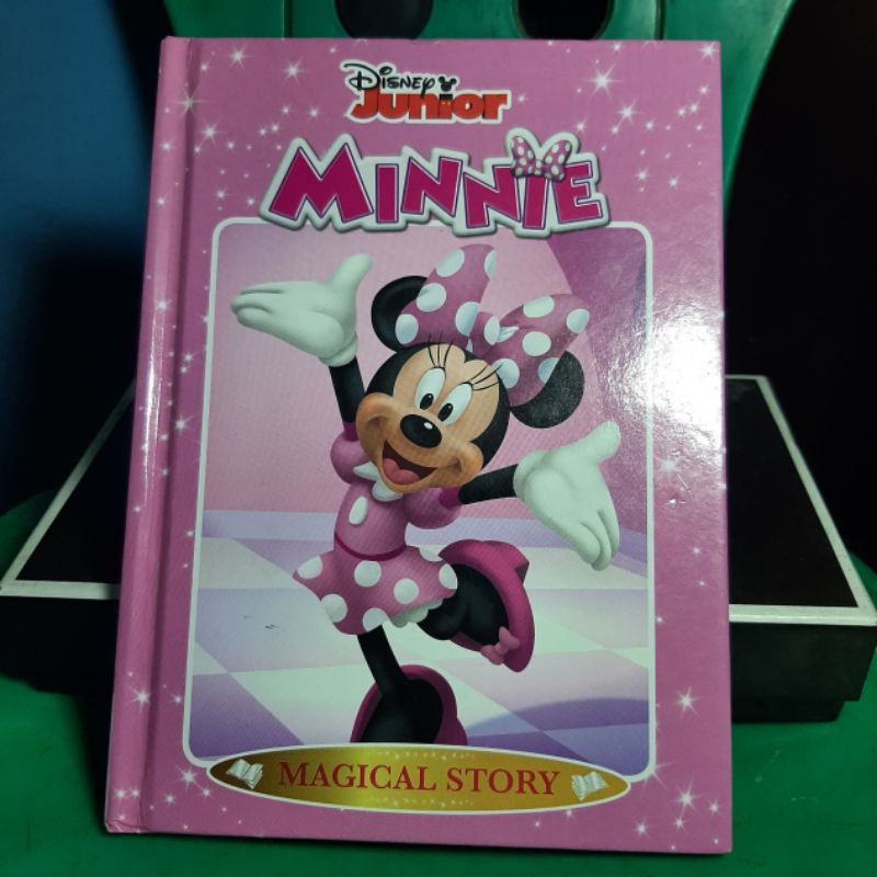 Minnie mouse disney magicial story Children's story Book Shopee
