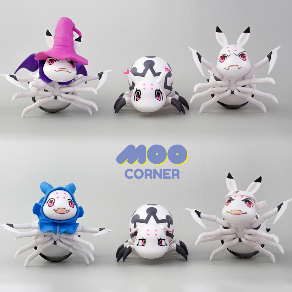 Spider Then What? Anime Figure Model PVC Kumo Desu ga Nani ka? | Shopee ...
