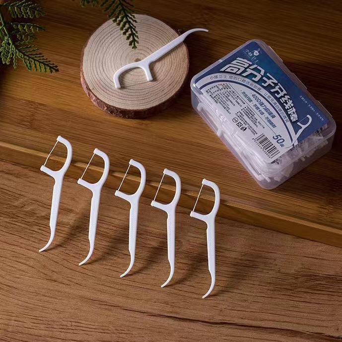 H&L COD#Miss coco 50pcs/pack Dental Floss Teeth Stick Toothpicks Floss ...