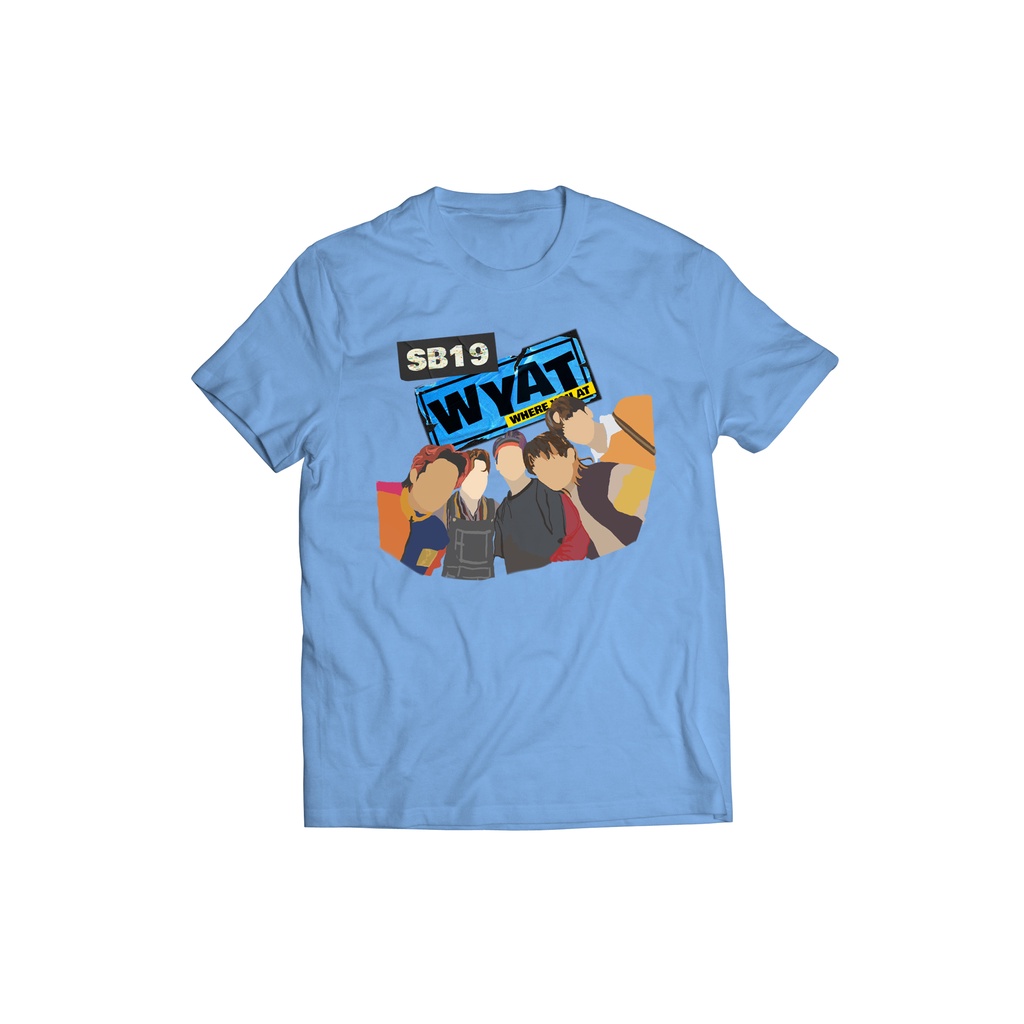 SB19 Shirt WYAT Vector 1 _ iStayll Printing | Shopee Philippines
