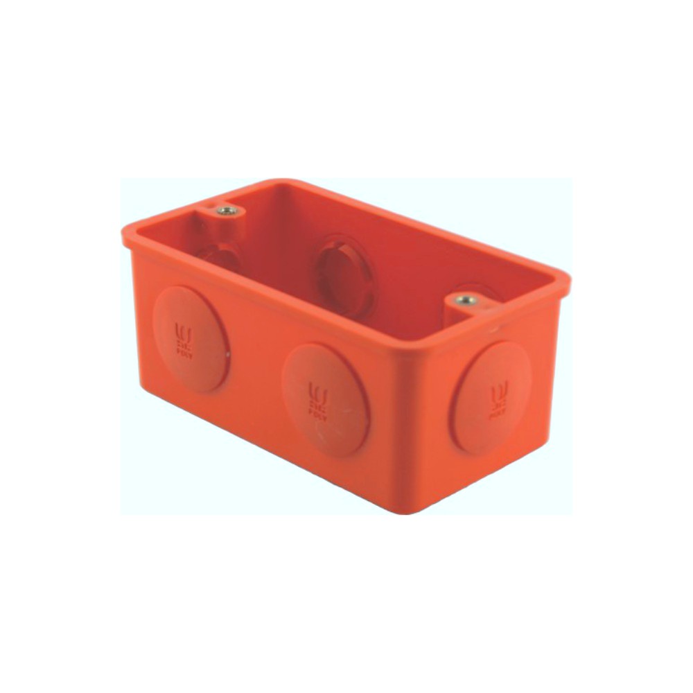 Poly Junction Box (4x4) or Utility Box (4x2) or Large Square Box (411/