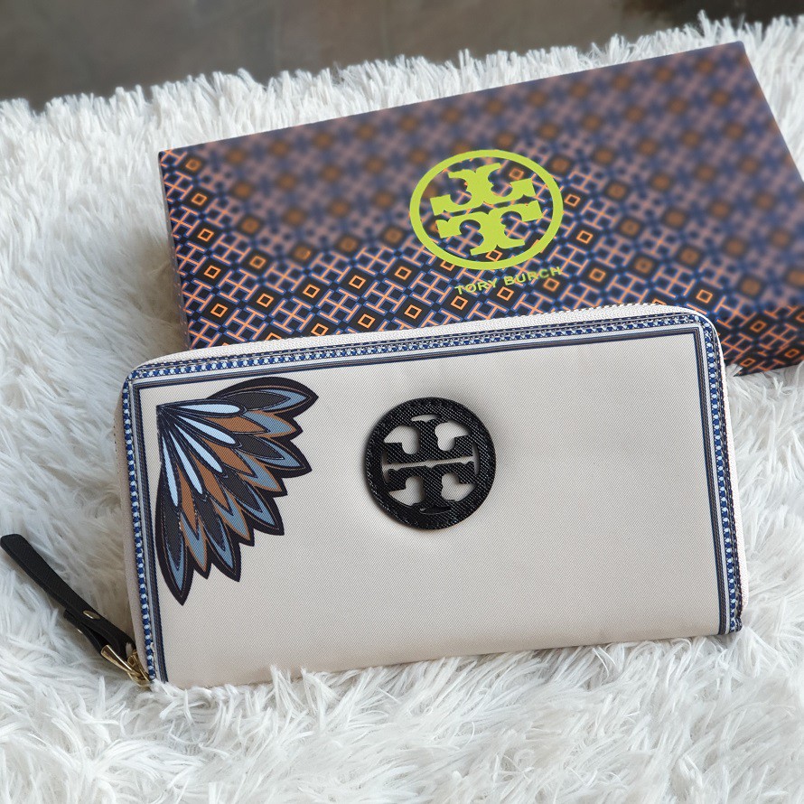 Tory burch nylon wallet hot sale