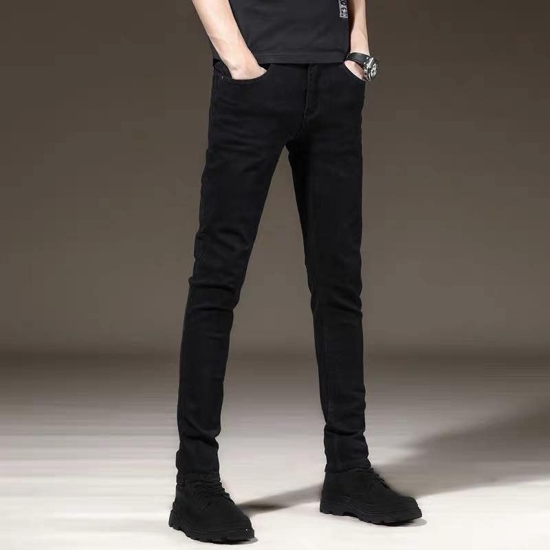 Black pants deals stretchable