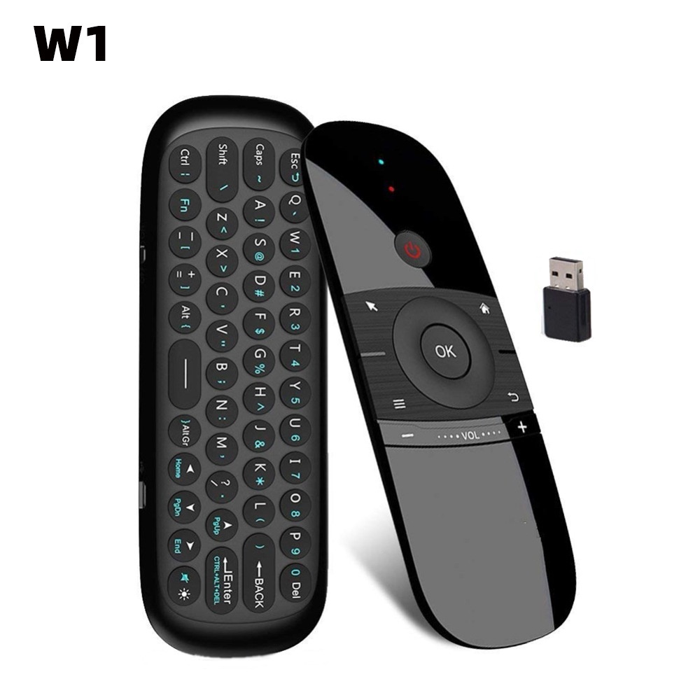 Somatosensory Flying Mouse Mini Keyboard 2.4G Wireless Remote Control ...