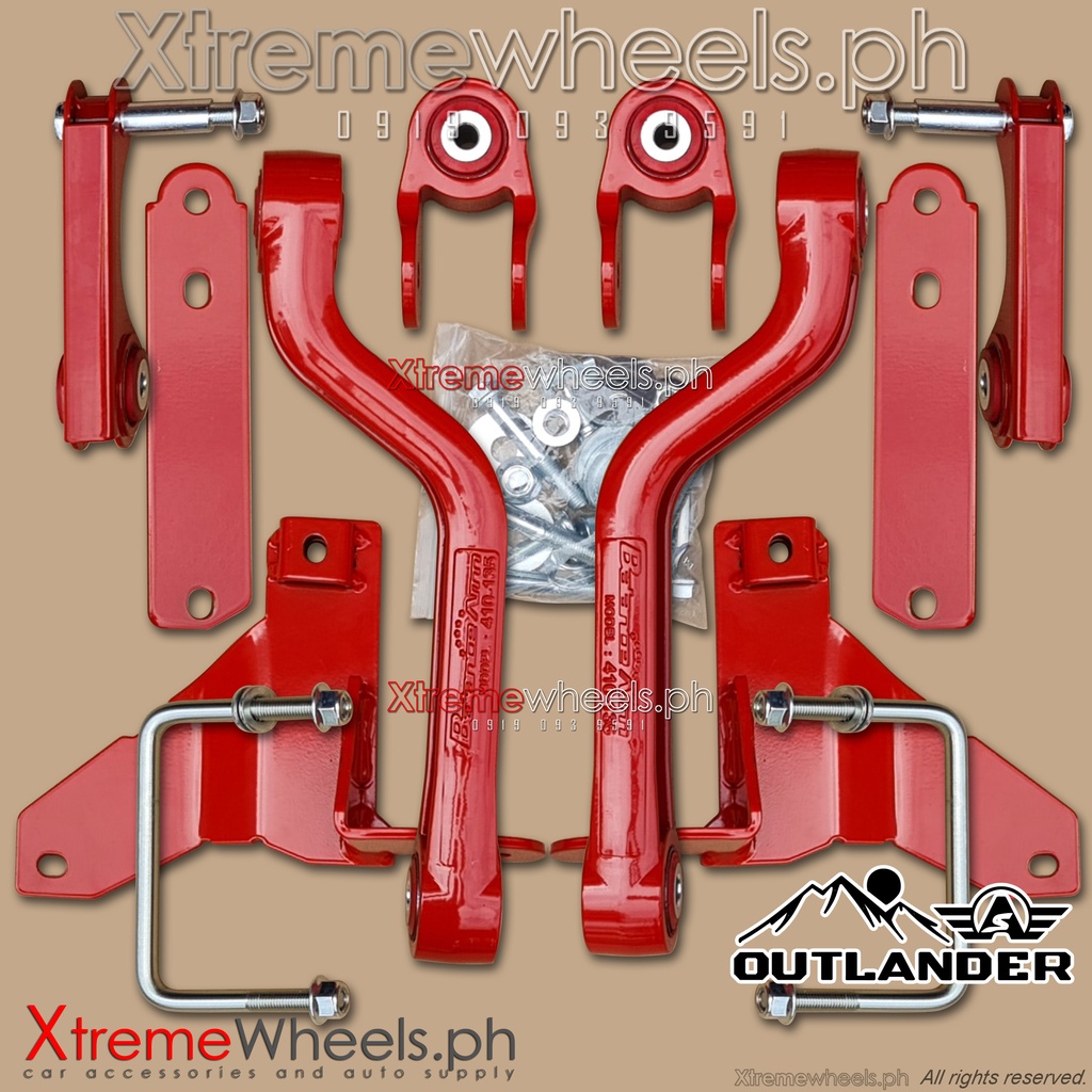 Toyota Hilux / Fortuner 2005 - 2015 Thailand Made Front Balance and ...