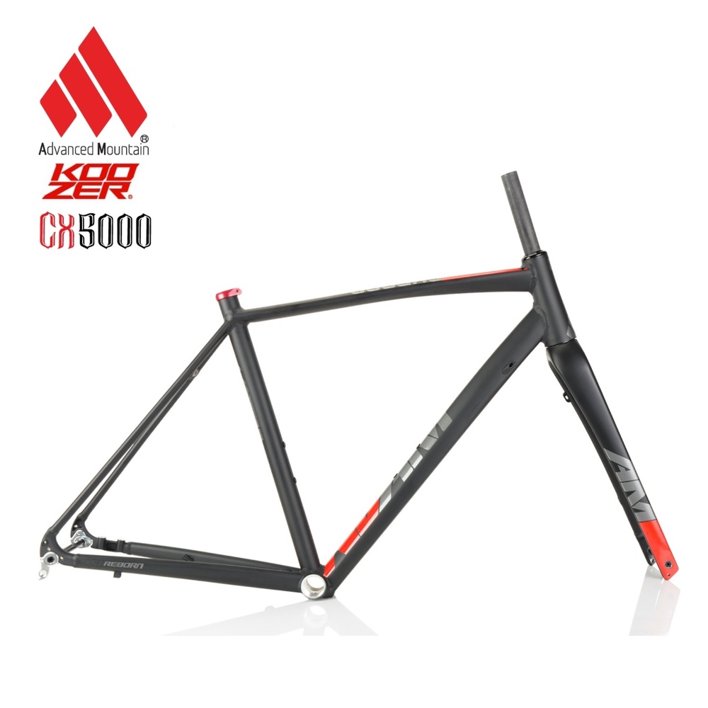 KOOZER CX5000 Aluminum Alloy frame carbon fork CX GRAVEL off road