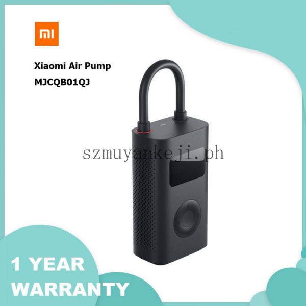 100% Original Xiaomi Air Pump Mi Portable Air Compressor Tire Inflator Tire  Portable Electric Pump For Car Bike Football Motorcycle