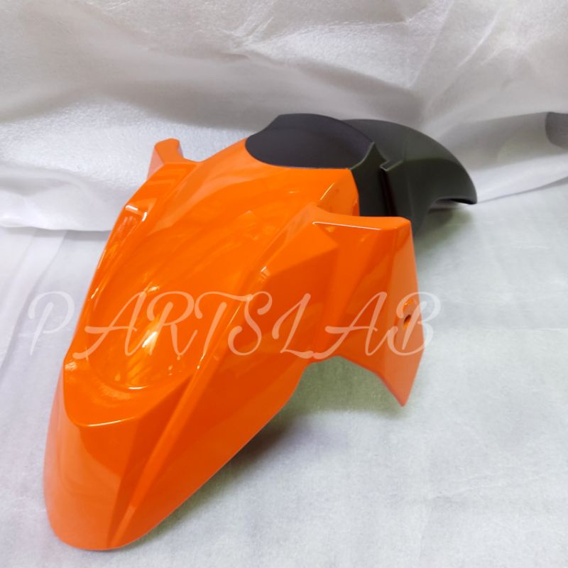 SYM VF3I 185 LE ROYAL ORANGE FRONT FENDER MAGAT DEPAN 61100-VF3-000-OEG ...