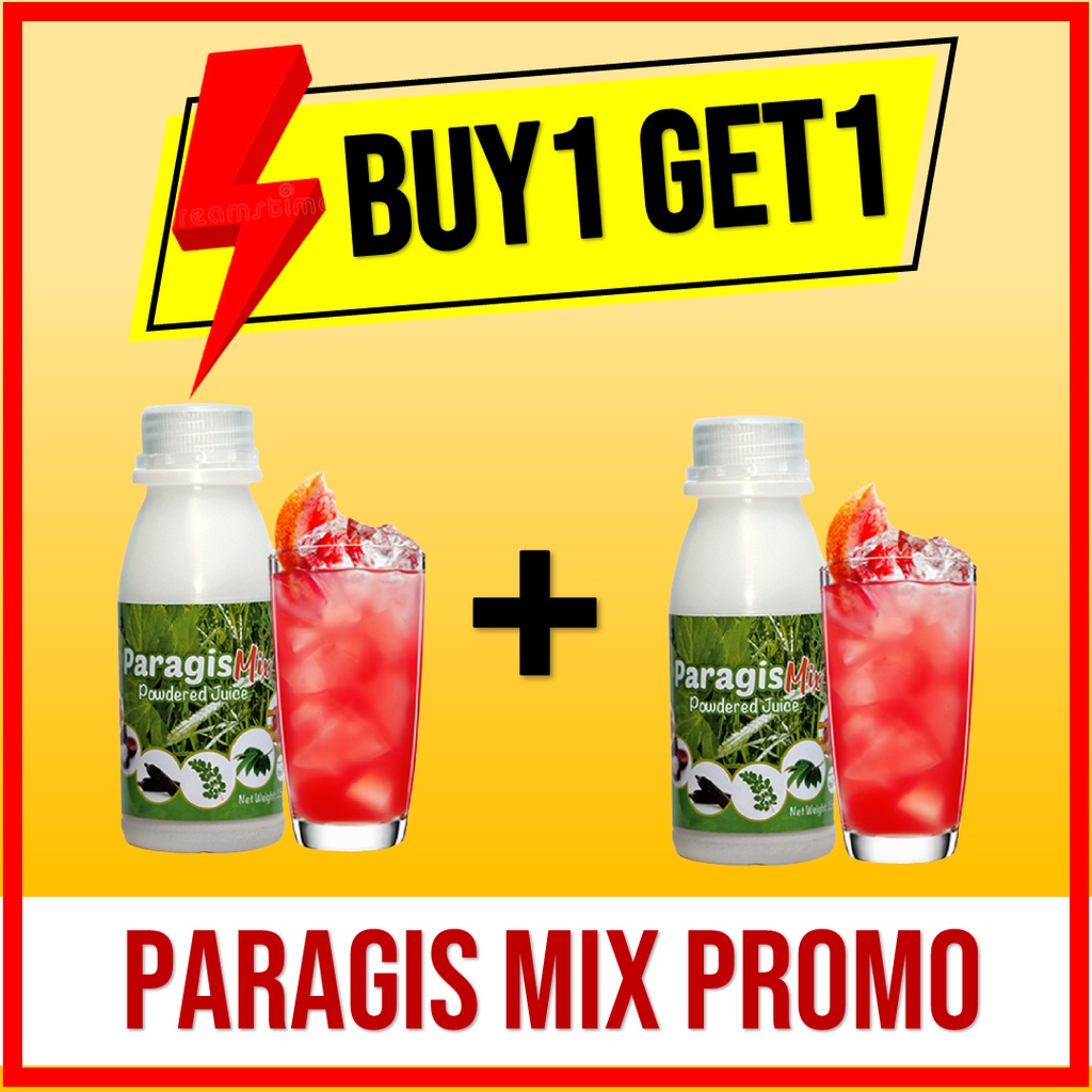 Paragis Mix 100 Authentic Pregnancy Booster PCOS Juices Drink Antioxidants MEN/WOMEN