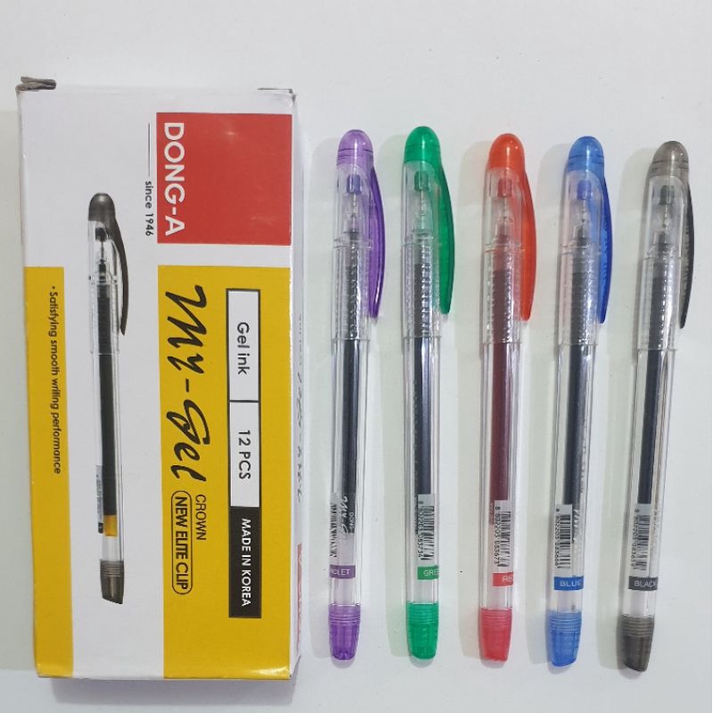 Dong - A My Gel Ink Pen 0.5mm | Shopee Philippines