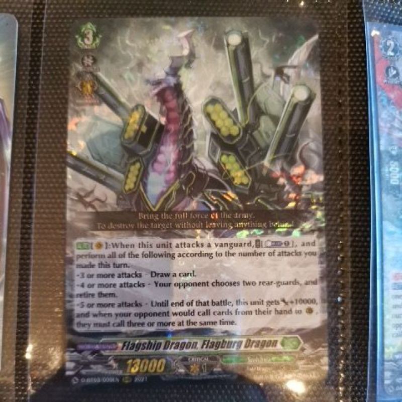 Cardfight Vanguard Singles Stoichea Flagship Dragon, Flagburg dragon