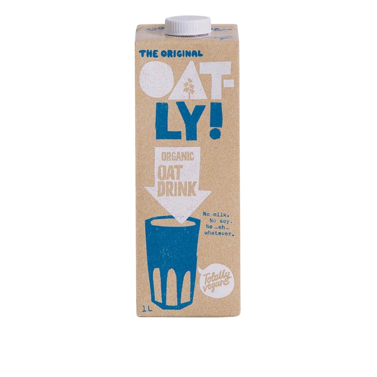 Oatly Organic Oat Milk 1L | Shopee Philippines