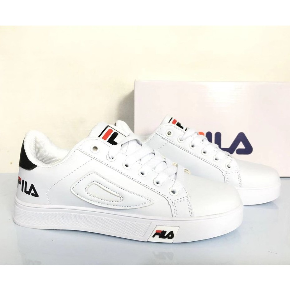 Fila white deals sneakers for men